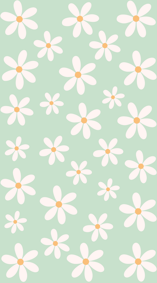 Daisy Floral Gym Towel